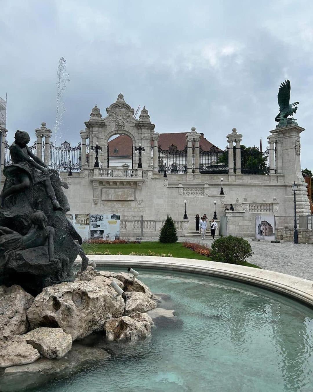 Premium Apartment By The Danube With Ac Budapest Ngoại thất bức ảnh